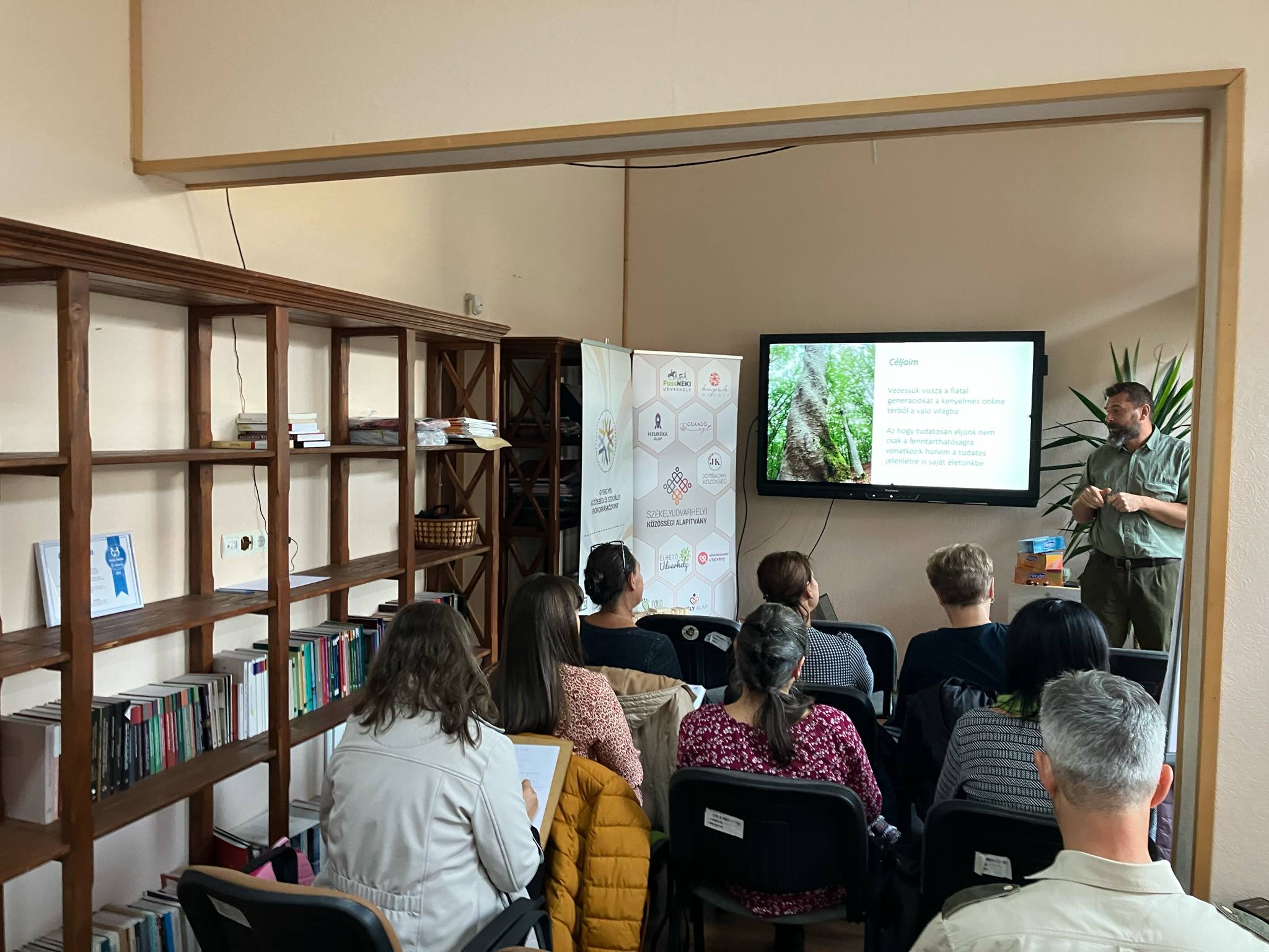 Környezettudatos oktatásról szólt a műhelymunka Gyergyószentmiklóson