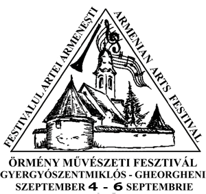 Gyergyói Örmények - Az V. Örmény Művészeti Fesztivál tervezett programja