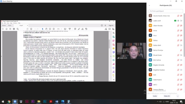 sie sie erettsegi2020