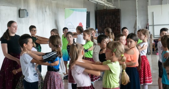 Sikeresen zárult a XI. Hóvirág Tánctábor