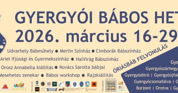 Rajtol a Gyergyói Bábos Hetek