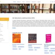 Idei fejlesztések a szakkönyvtárban (2025)