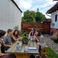 Nemzetközi ifjúsági csere Torockón - előkészítő műhelymunka